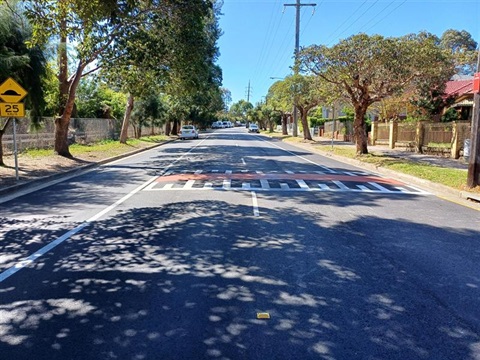 Roads Capital Works Projects 2024-25