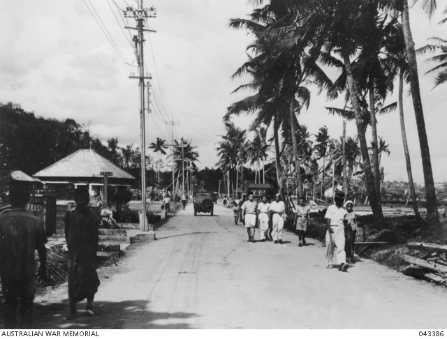 4129704 Balikpapan after capture by 7th Division, August 1945 AWM 043386.jpg