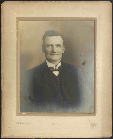 Alderman Edward Daniel Austin, Homebush Council LR.jpg
