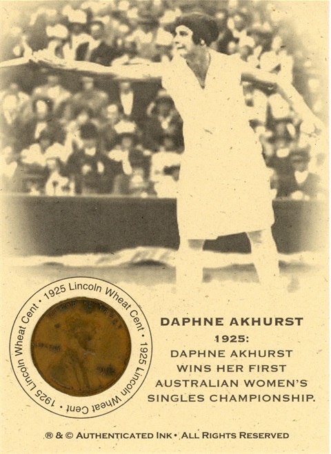 Daphne Akhurst 1925 souvenir Lincoln Wheat Cent. Courtesy Strathfield Local Studies.jpg