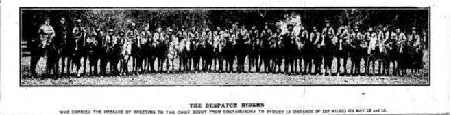 Despatch riders Sunday Times 26 May 1912 p.26 .jpg