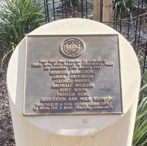Strathfield Massacre